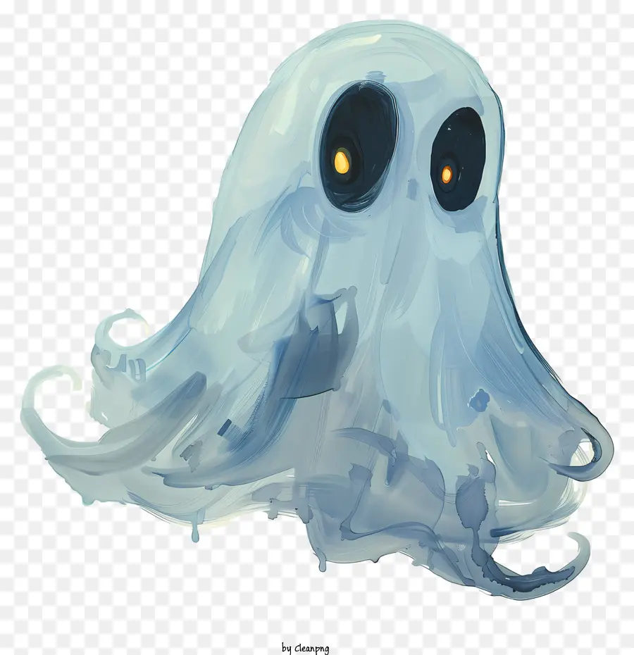 Pacman Ghost，ผีสีฟ้า PNG