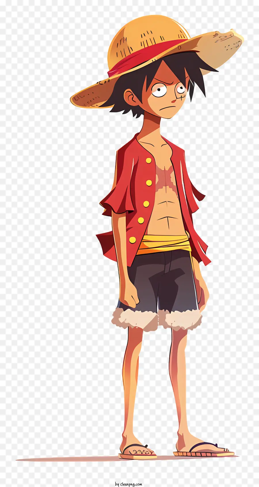 หนึ่งชิ้น Luffy，ตัวละครหมวกฟาง PNG