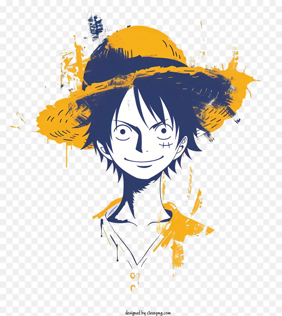 หนึ่งชิ้น Luffy，ตัวละครอนิเมะ PNG