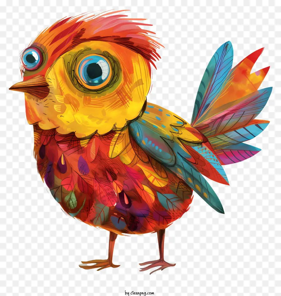 นกแปลก ๆ，นกที่มีสีสรร PNG