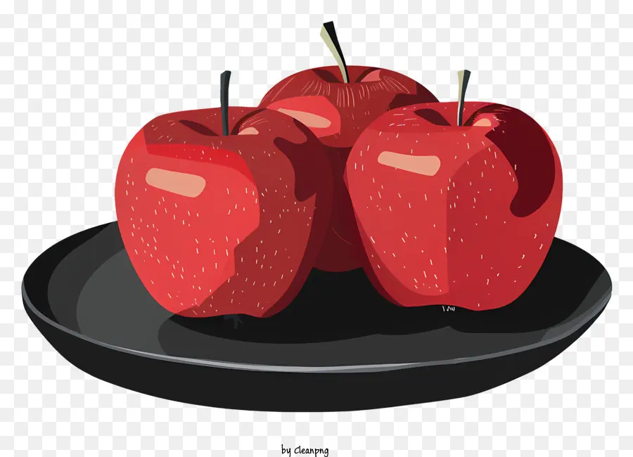 แอปเปิ้ลสีแดง，ผลไม้สด PNG