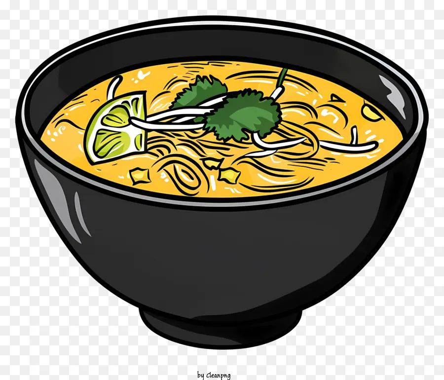 กินกลอน，Noodle ซุป PNG