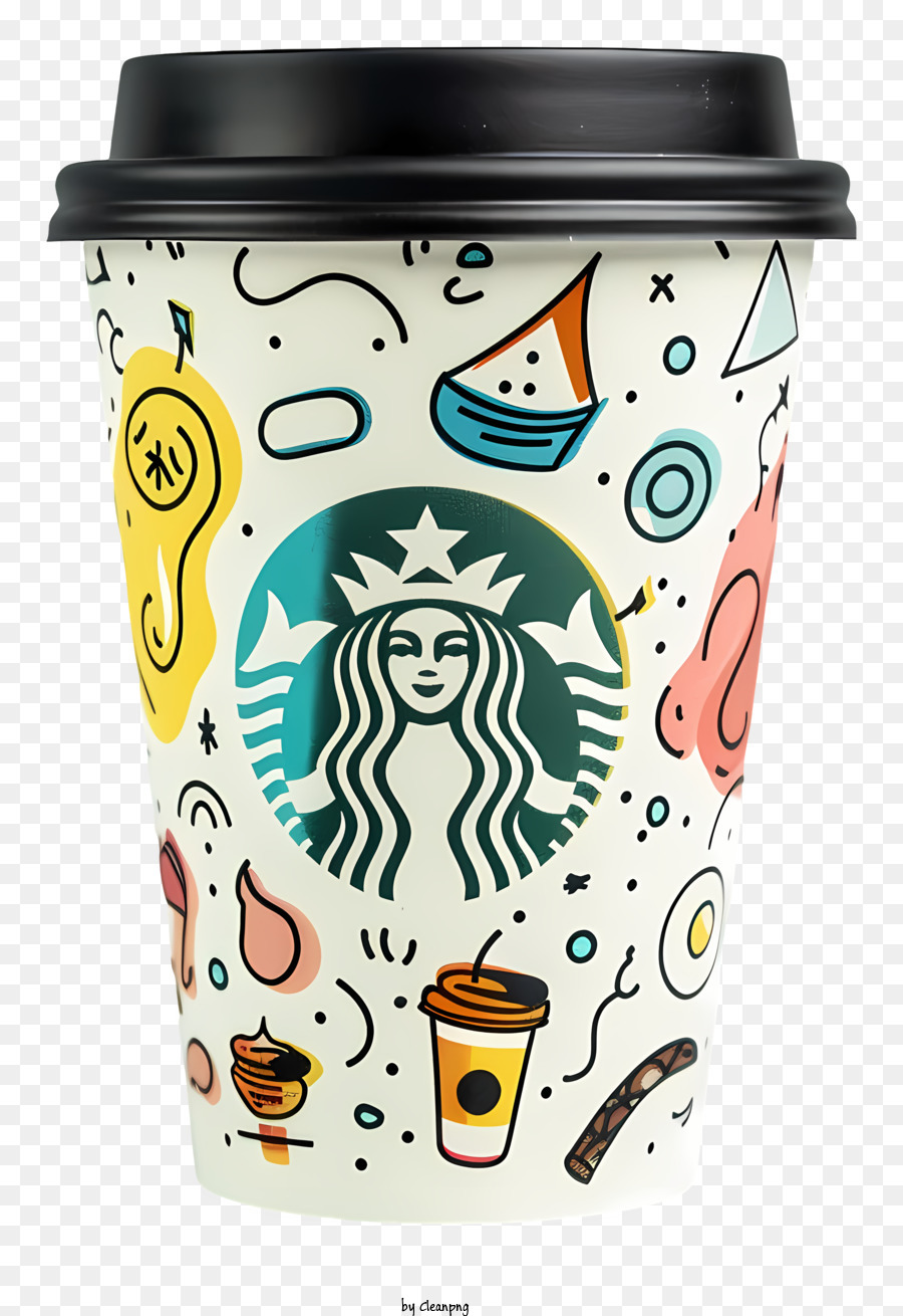 ถ้วยกาแฟ Starbucks，Starbucks Cup PNG