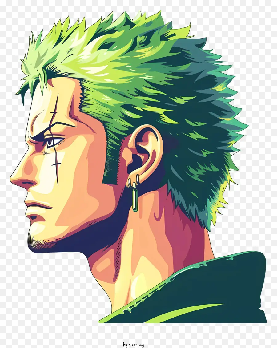 Ridge Day Ece Rorono Zoro，ตัวละครอนิเมะ PNG