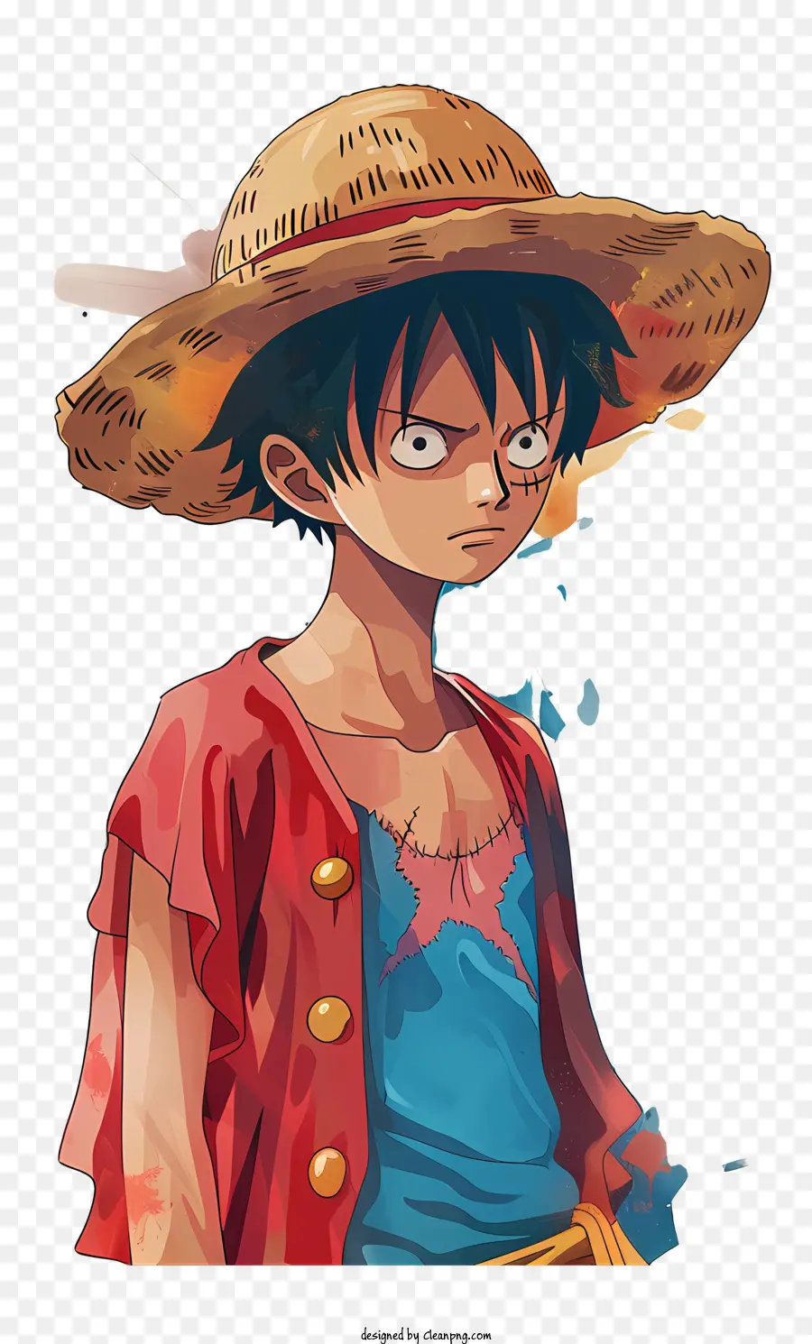 หนึ่งชิ้น Luffy，ตัวละครอนิเมะ PNG