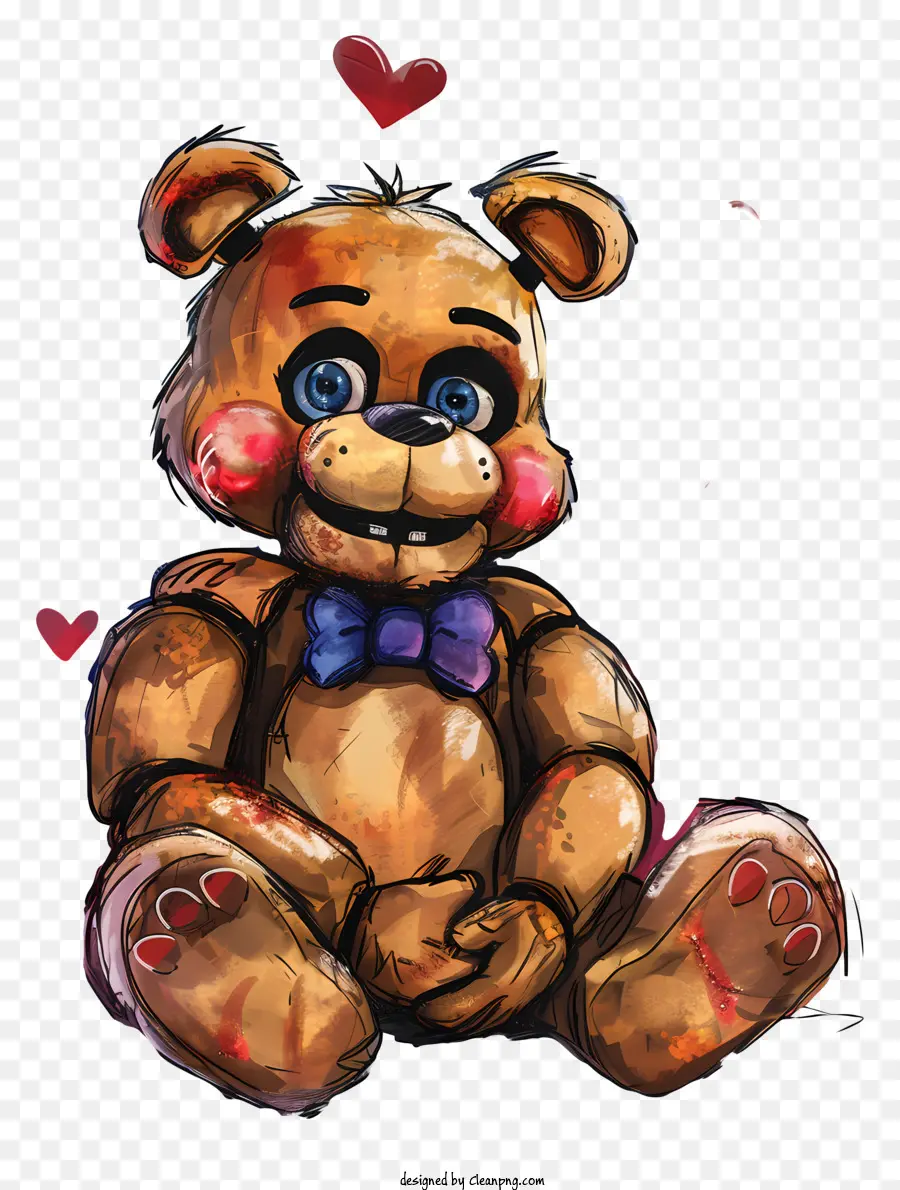 Freddy Fazbear，หมีน่ารัก PNG