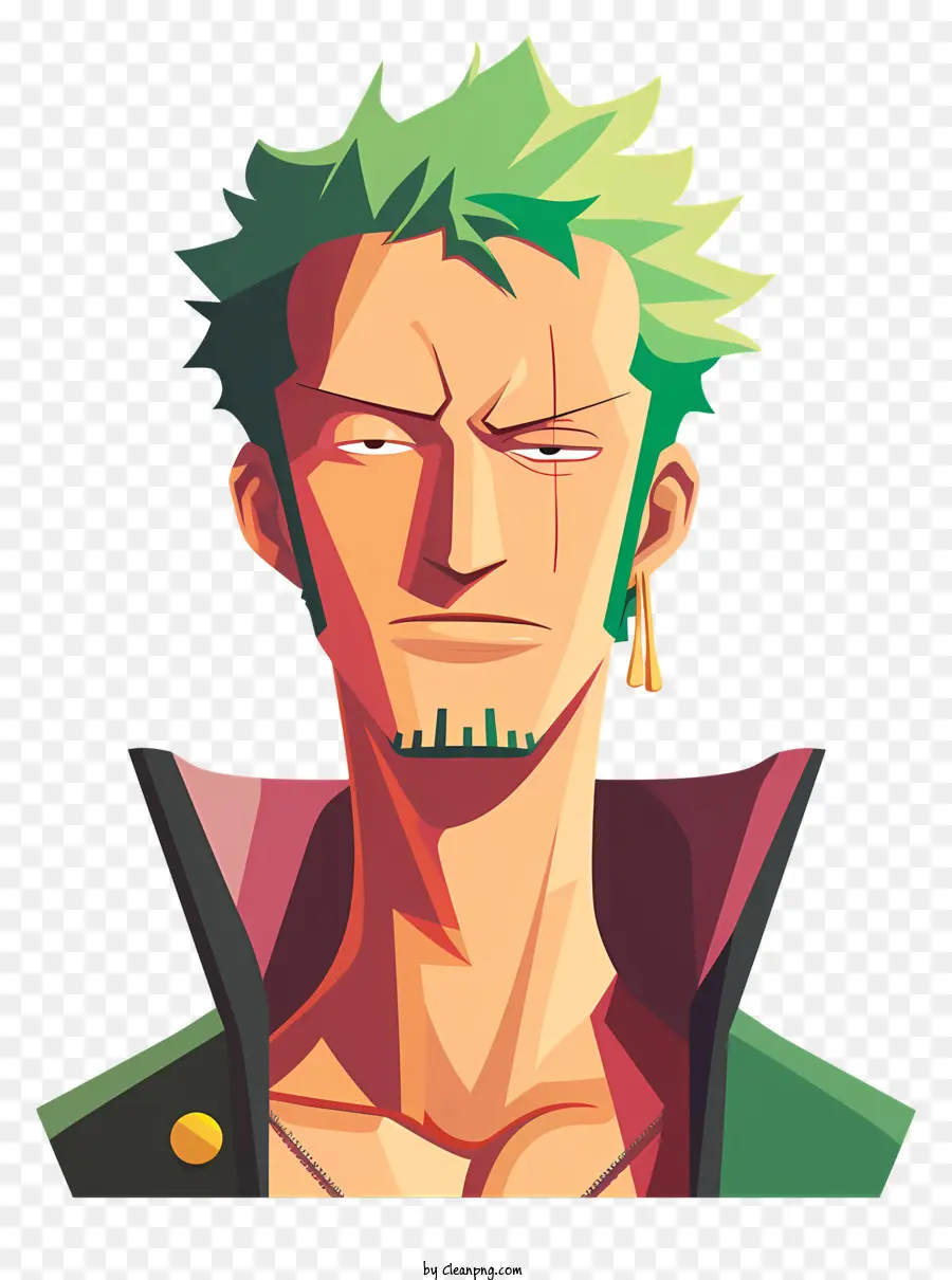 Ridge Day Ece Rorono Zoro，ตัวละครอนิเมะ PNG