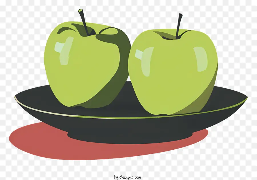 แอปเปิ้ลสีเขียว，ป้ายทะเบีย PNG