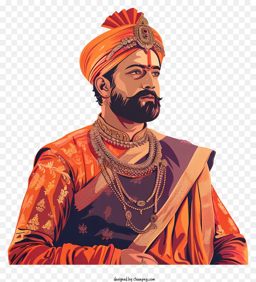 Shivaji Maharaj，รูปประวัติศาสตร์ PNG