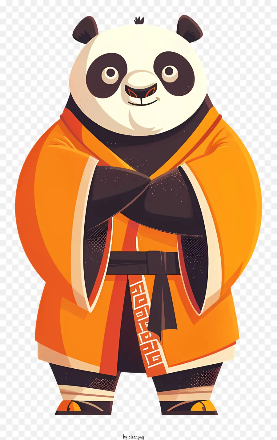 ถ้า Fu Panda，แพนด้า PNG