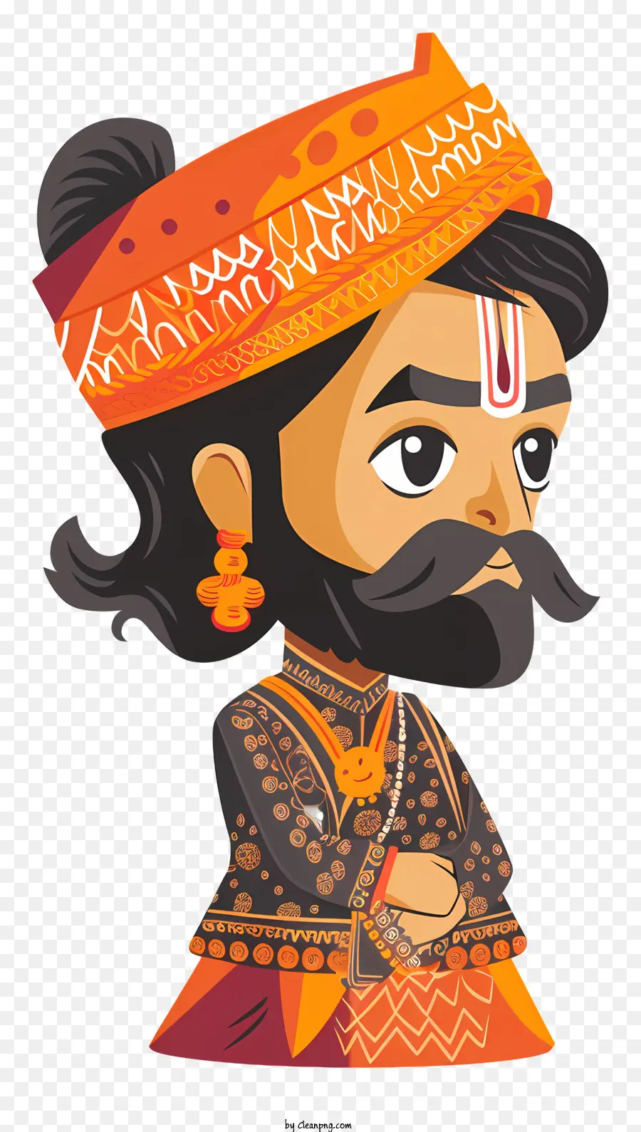 Shivaji Maharaj，คนการ์ตูน PNG