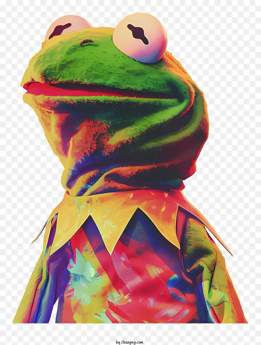 Kermit The Frog，กบสีเขียว PNG