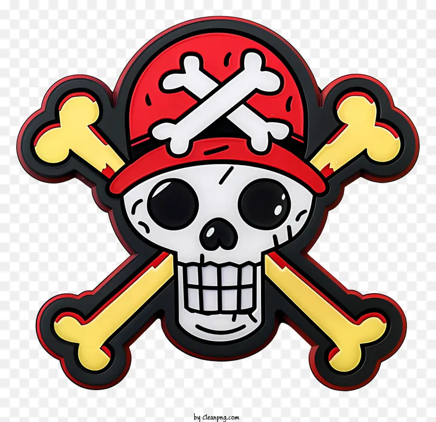 หนึ่งชิ้น Jolly Roger，กะโหลกศีรษะ PNG