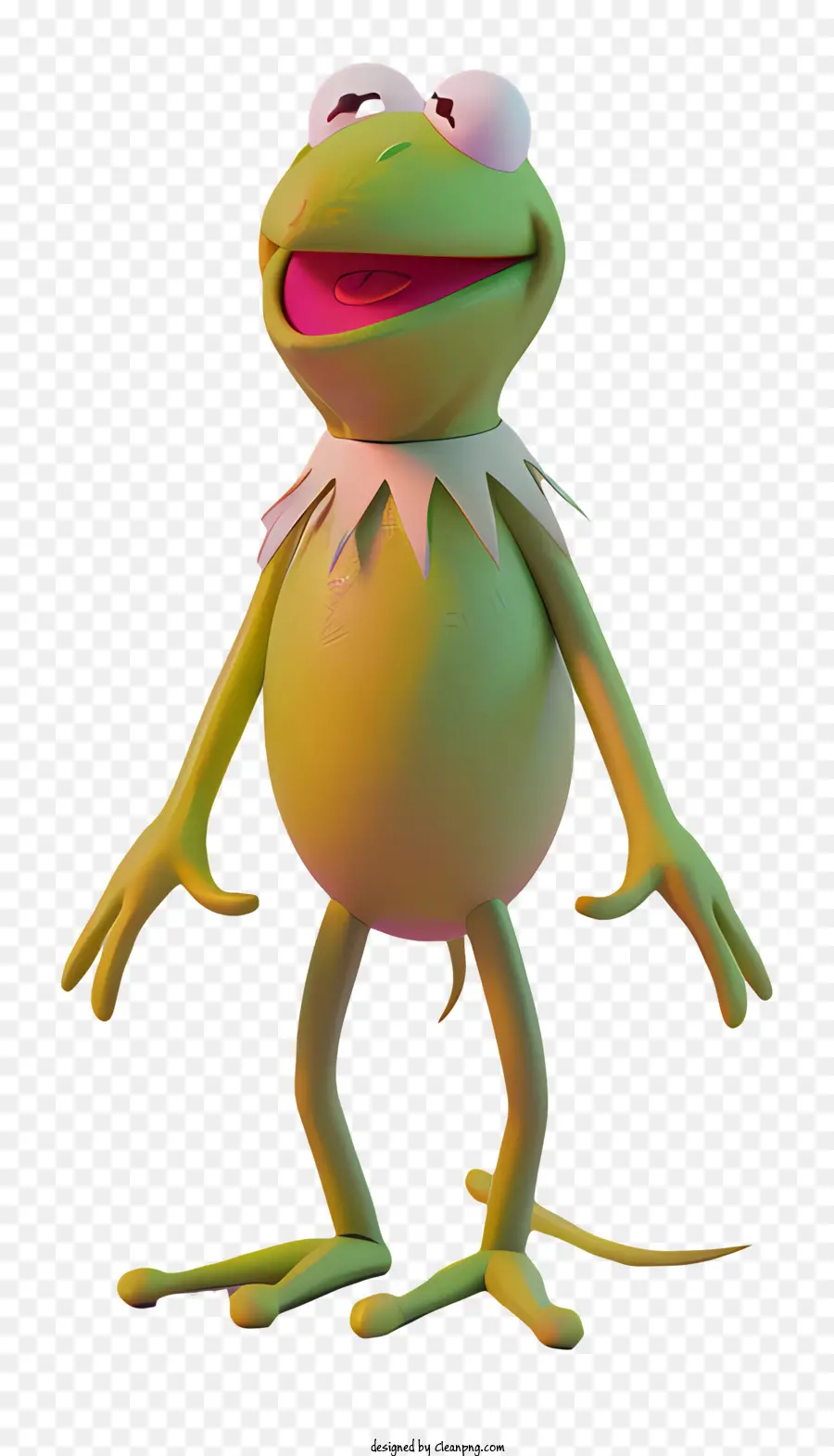 Kermit The Frog，กบสีเขียว PNG