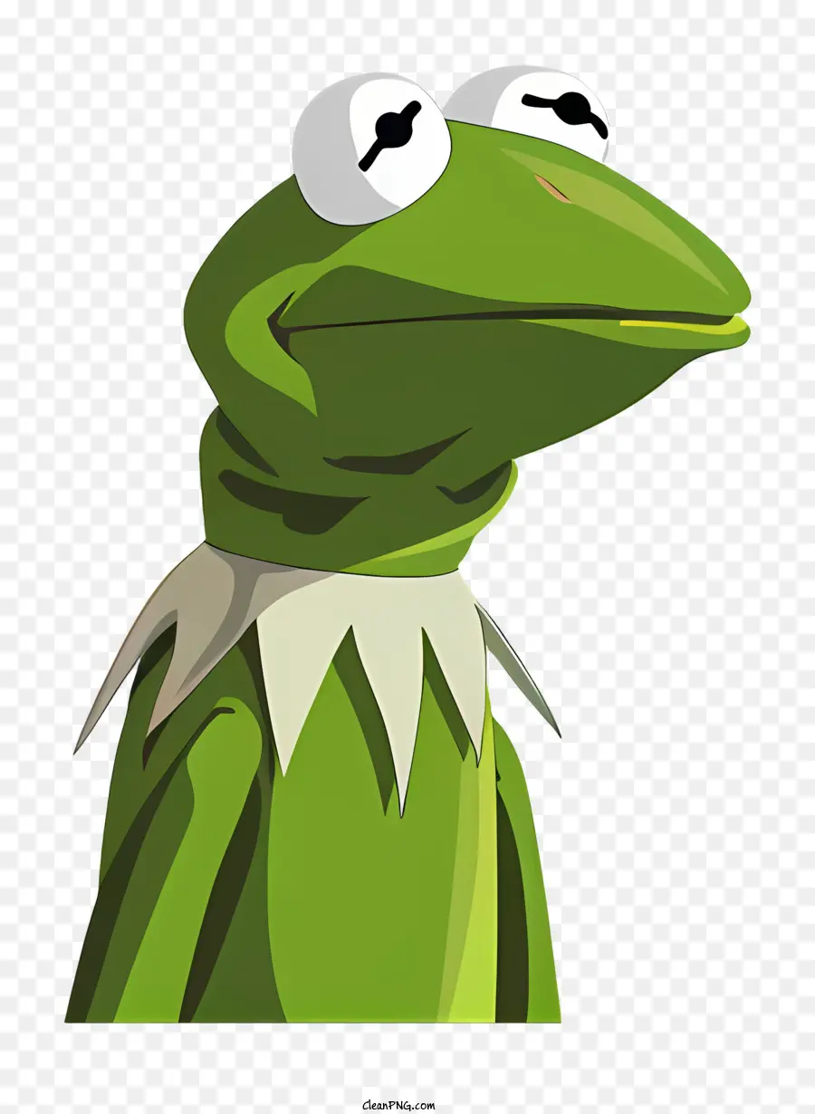 Kermit The Frog，กบสีเขียว PNG