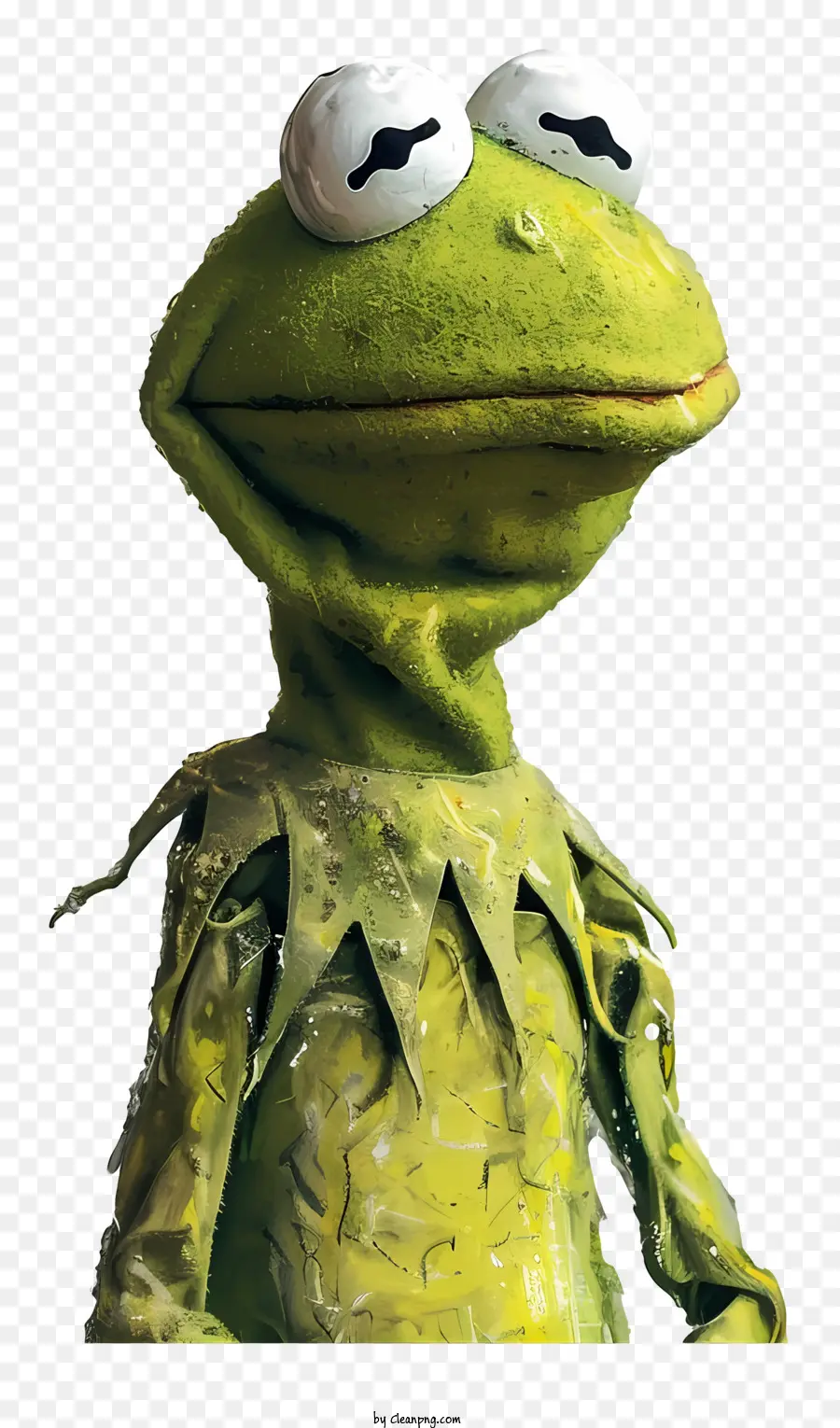 Kermit The Frog，กบสีเขียว PNG