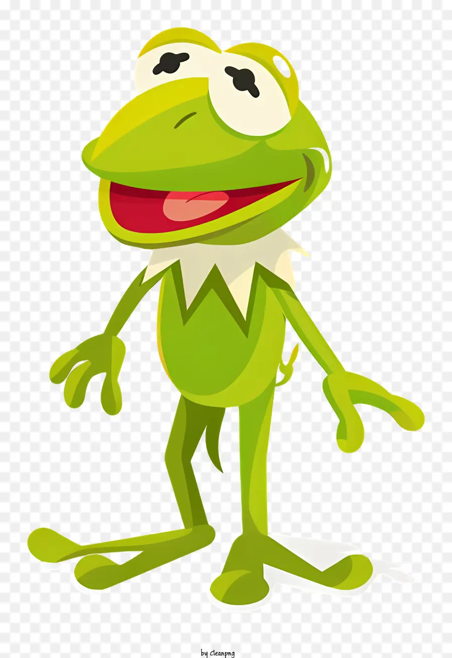 Kermit The Frog，สีเขียว PNG