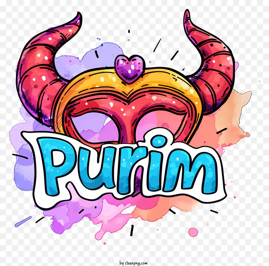 Purim，หน้ากาก Purim PNG