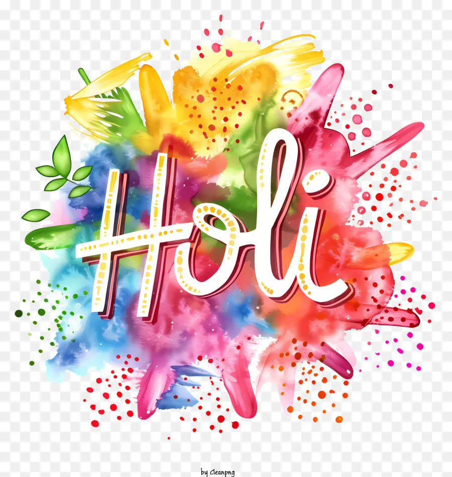 Holi，Holi Splash PNG