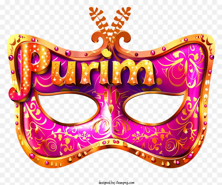 Purim，หน้ากาก Purim PNG