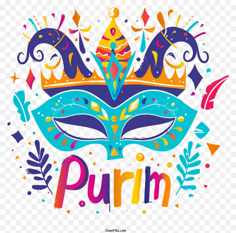 Purim，หน้ากาก Purim PNG