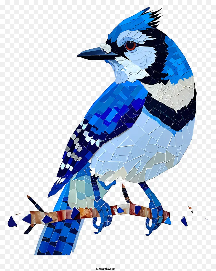 Blue Jay，สีฟ้า PNG