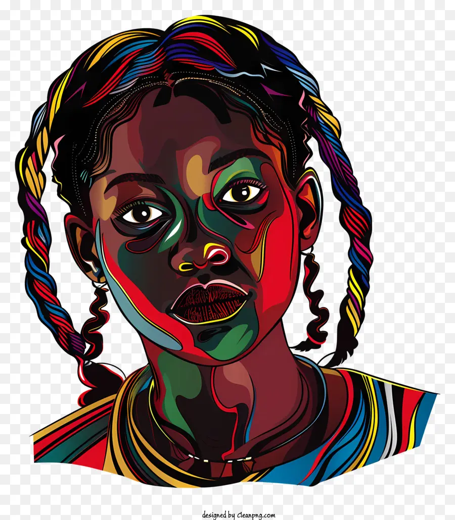 แอฟริกันผู้หญิง，แอฟริกันวัฒนธรรม PNG