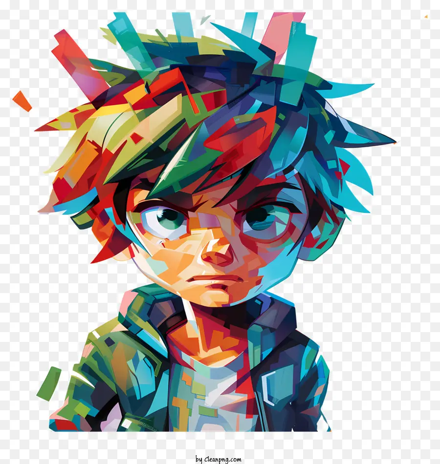 Scott Pilgrim，เด็กชายสีสันสดใส PNG