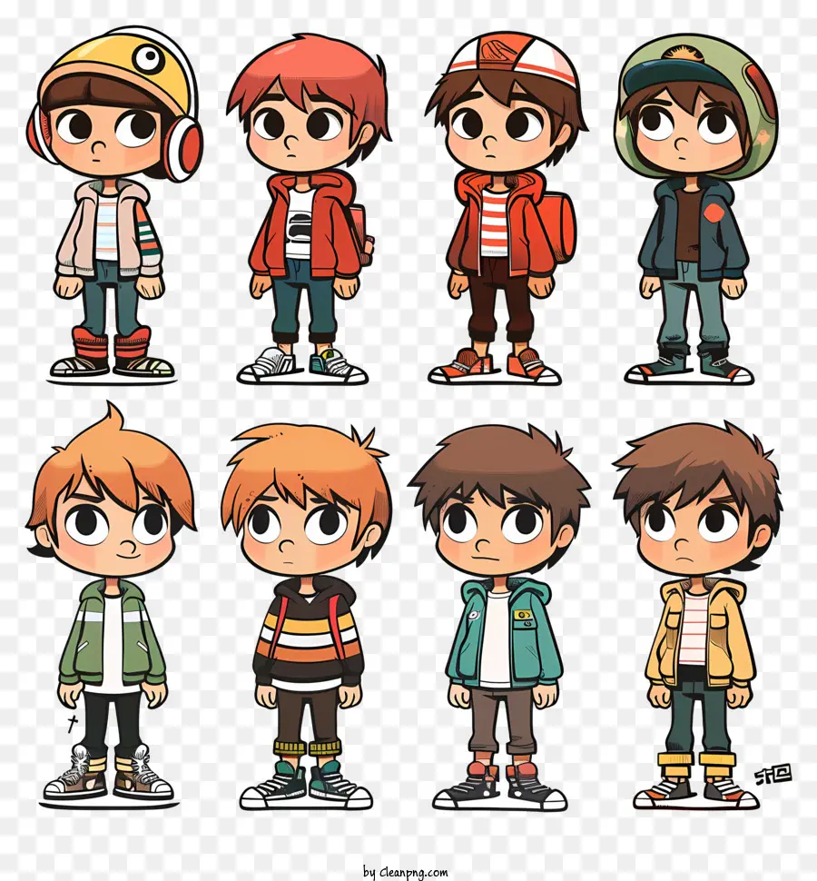 Scott Pilgrim，เด็กชายในชุดที่แตกต่างกัน PNG