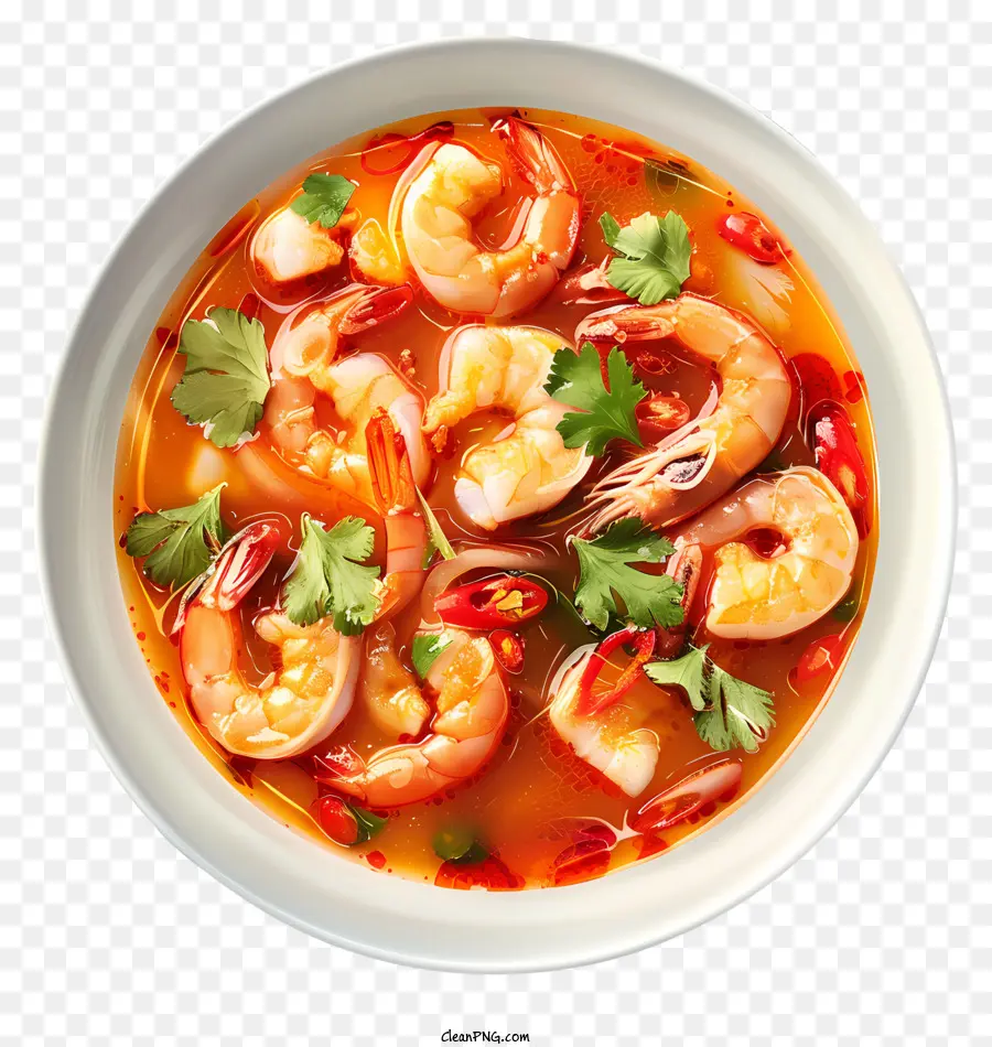 Tom Yum Goong，ซุปกุ้ง PNG