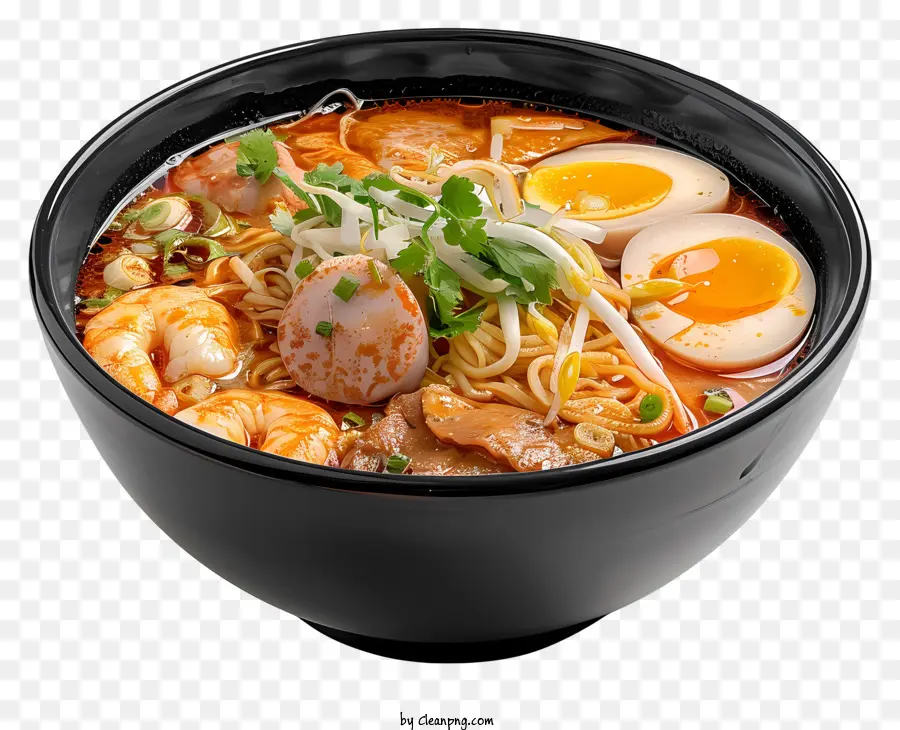 ปีนังอัสสัม Laksa，ซุปก๋วยเตี๋ยวกุ้ง PNG