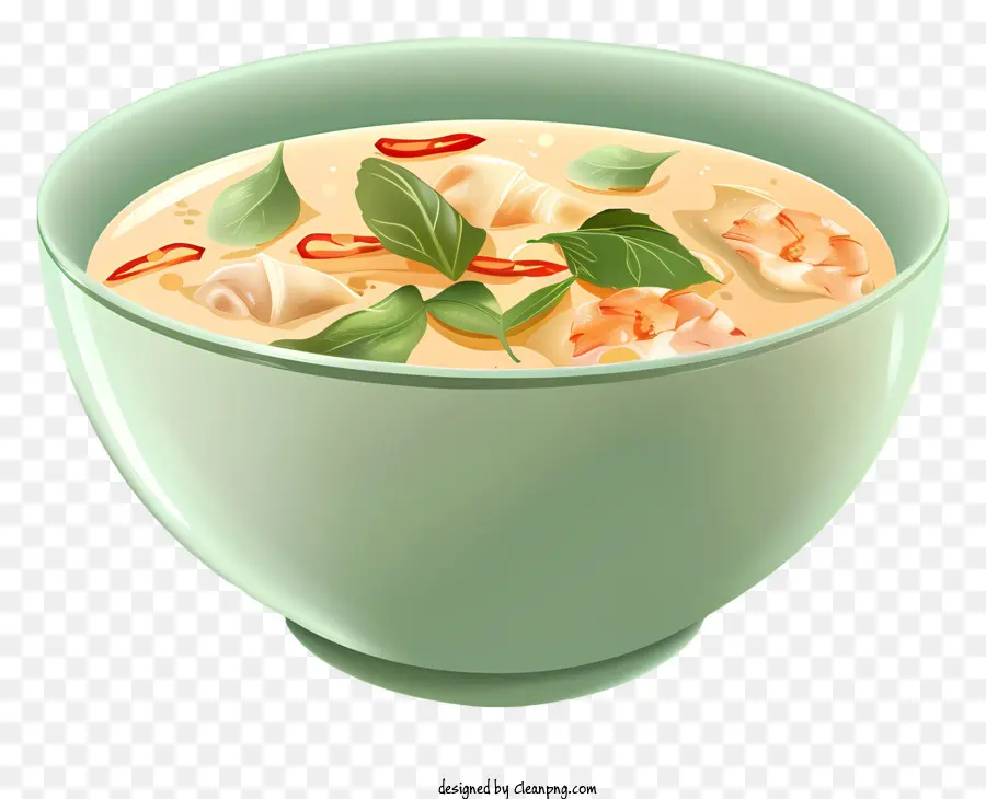 Tom Yum Goong，ชามซุป PNG