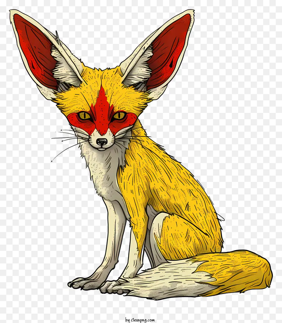 Fennec Fox，สุนัขจิ้งจอก PNG