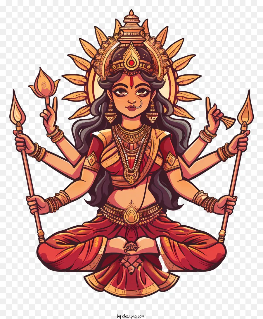 Durga Maa，เทพธิดา PNG