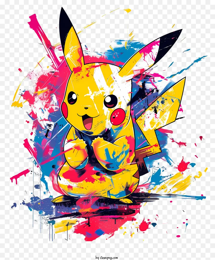 โปเกมอน，Pikachu PNG