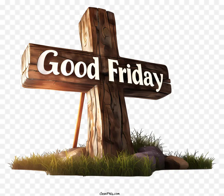 วันศุกร์ที่ดี，Good Friday Cross PNG