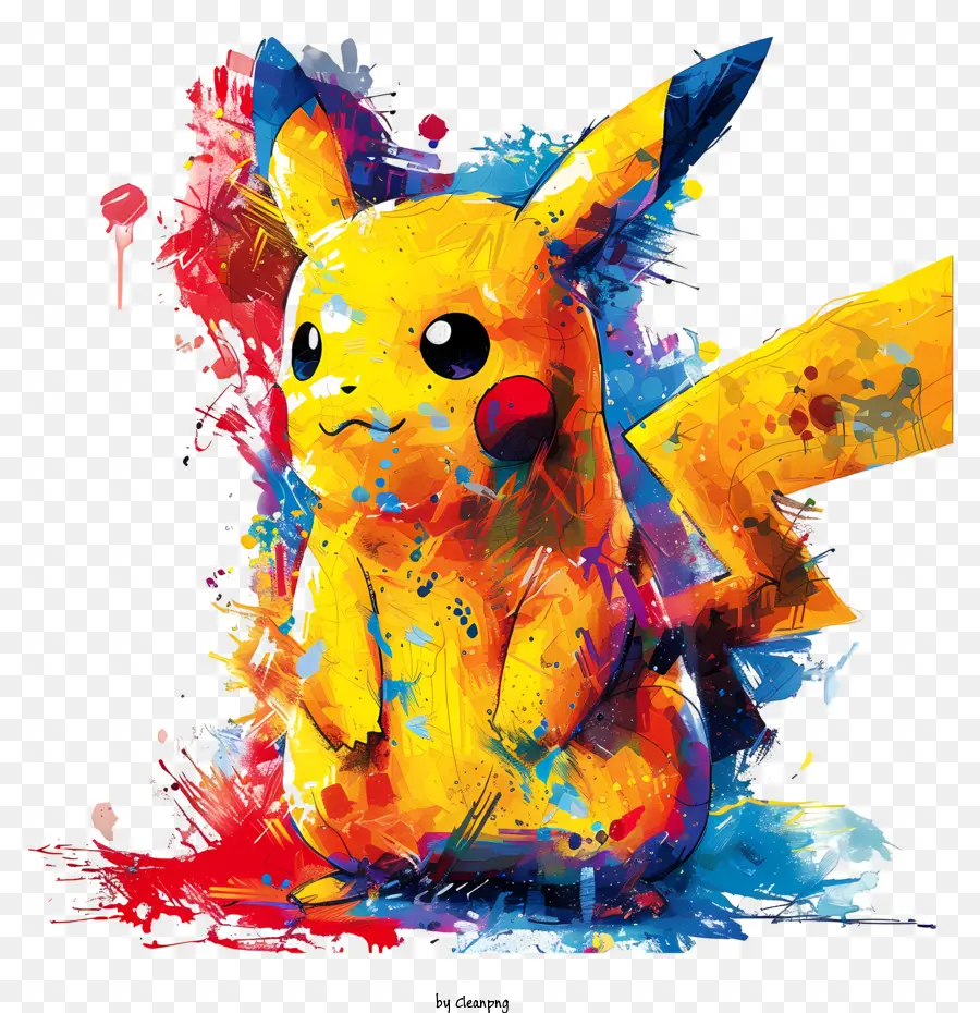 โปเกมอน，Pikachu PNG