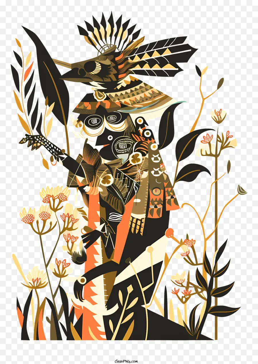 Gunungan Wayang，ศิลปะเผ่า PNG