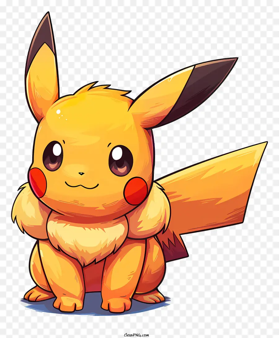 โปเกมอน，Pikachu PNG