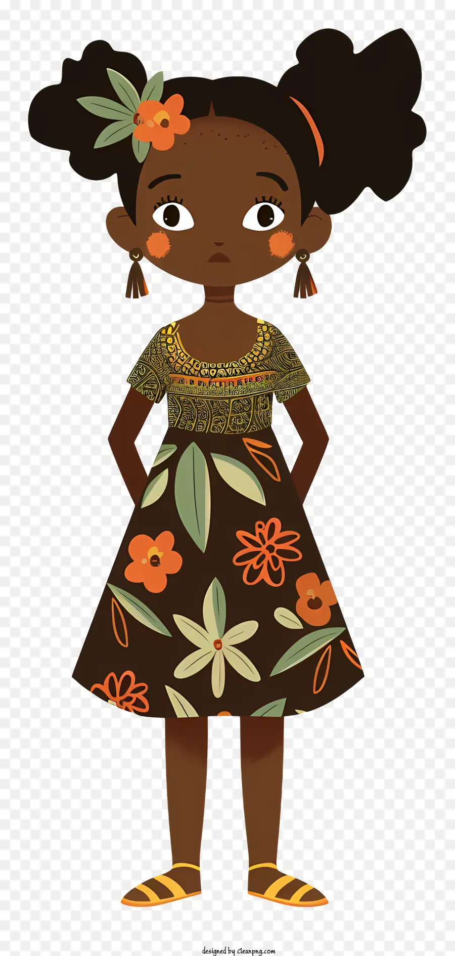แอฟริกันผู้หญิง，ชุดไม้กวาด PNG