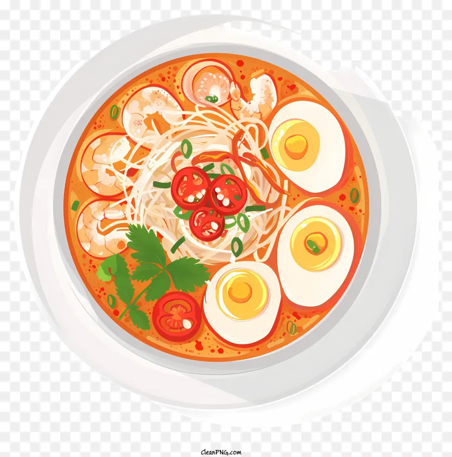 ปีนังอัสสัม Laksa，ซุปก๋วยเตี๋ยว PNG