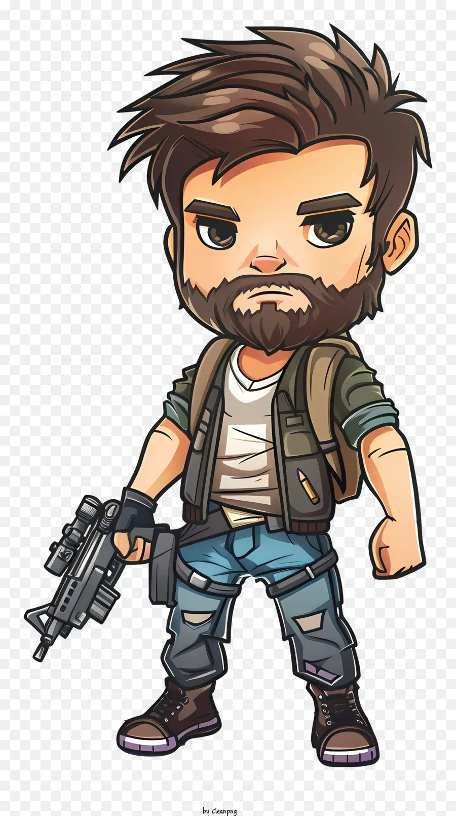 Pubg，ต้องใช้หน้าการ์ตูน PNG