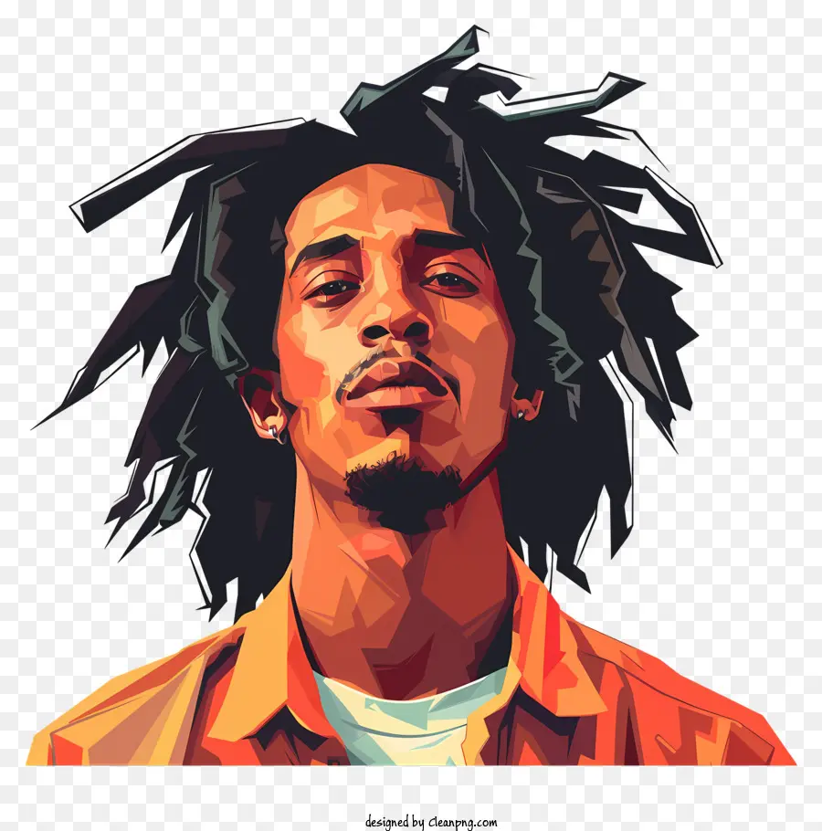 Bob Marley，เดรดล็อค PNG