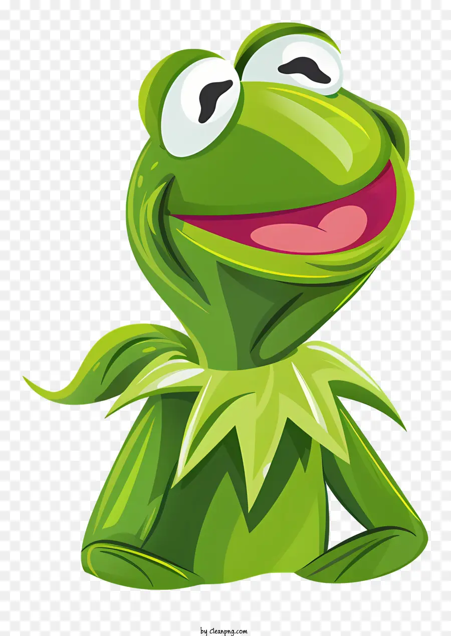 Kermit The Frog，สีเขียว PNG