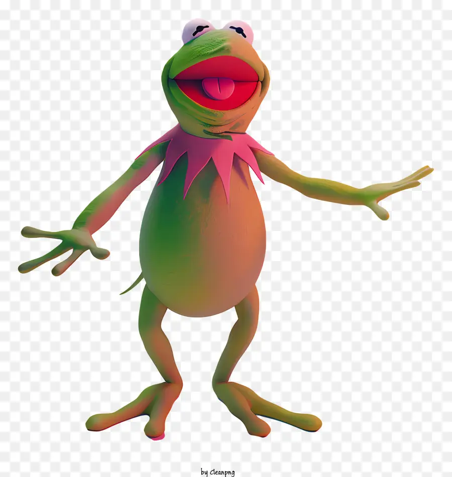 Kermit The Frog，กบสีเขียว PNG