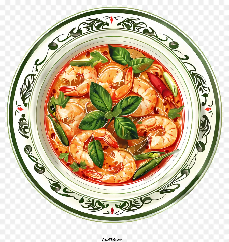 Tom Yum Goong，ซุปกุ้ง PNG