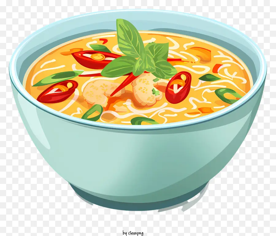 ปีนังอัสสัม Laksa，Noodle ซุป PNG