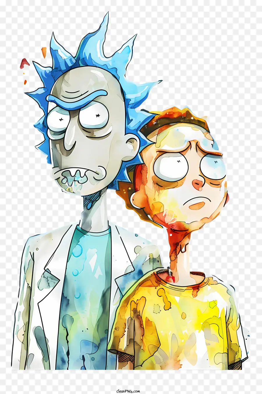 Rick And Morty，ตัวการ์ตูน PNG