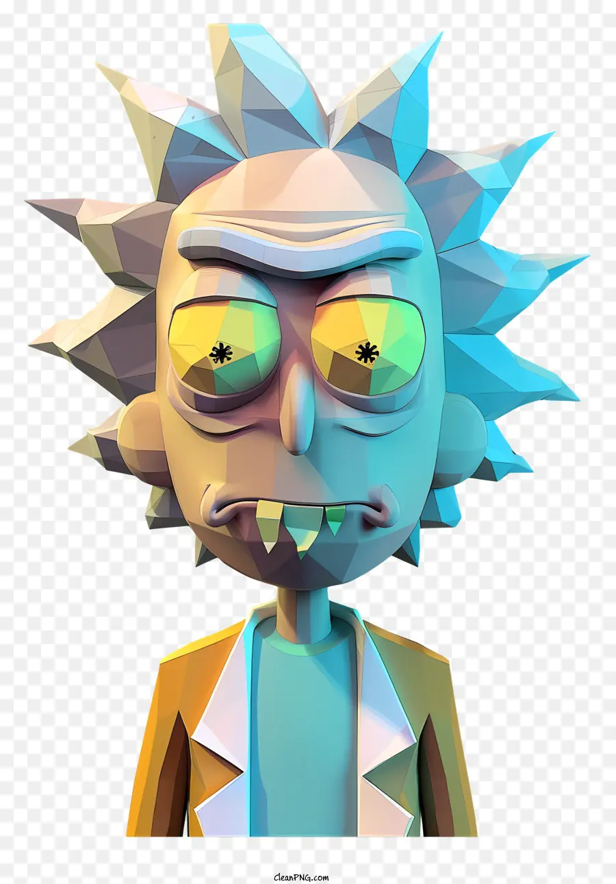 Rick And Morty，ตัวการ์ตูน PNG