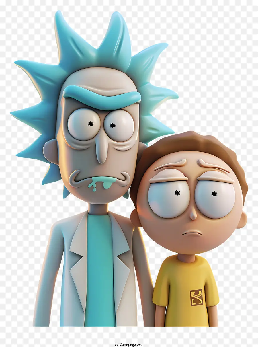 Rick And Morty，การ์ตูน PNG